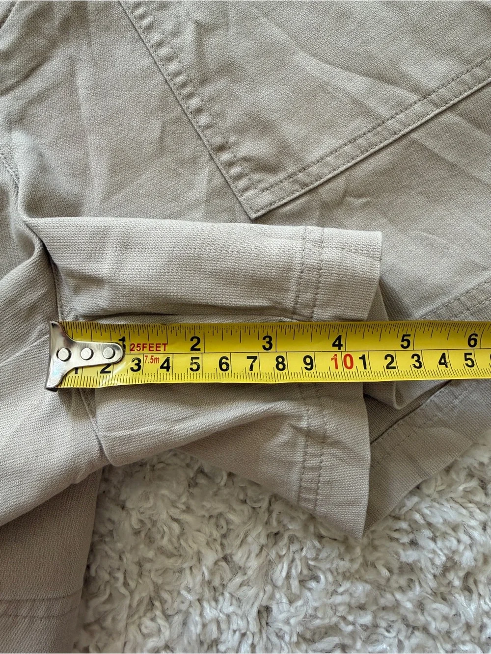 Ralph Lauren Tan Cargo Shorts - Picture 11 of 12